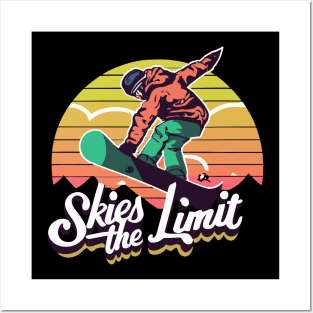 skies the limit Posters and Art